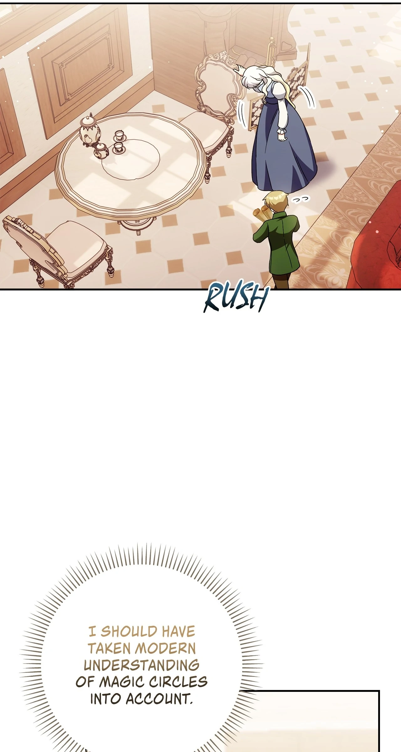 The Princess in The Henhouse (Official) Chapter 28 - page 30