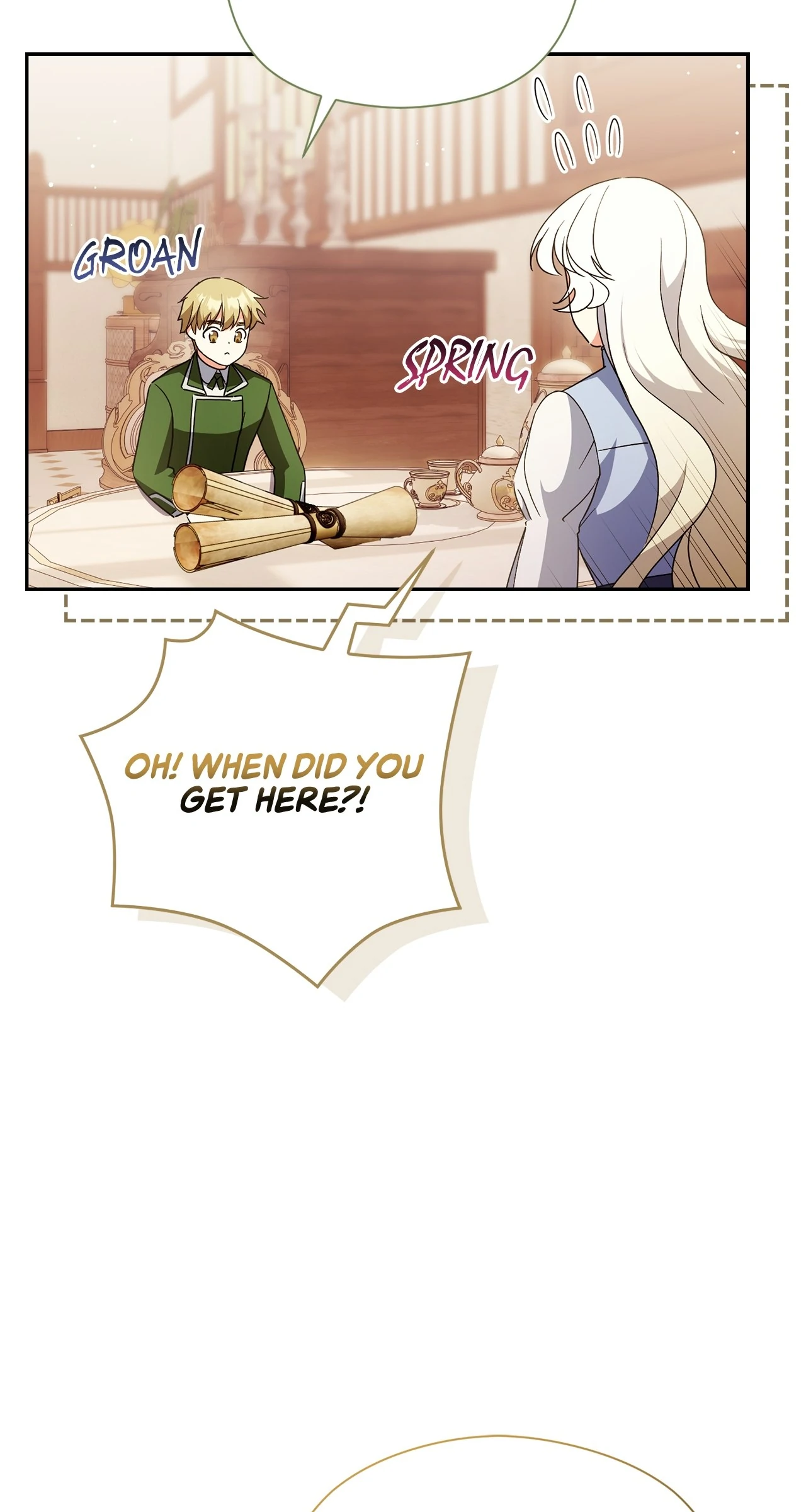 The Princess in The Henhouse (Official) Chapter 28 - page 33