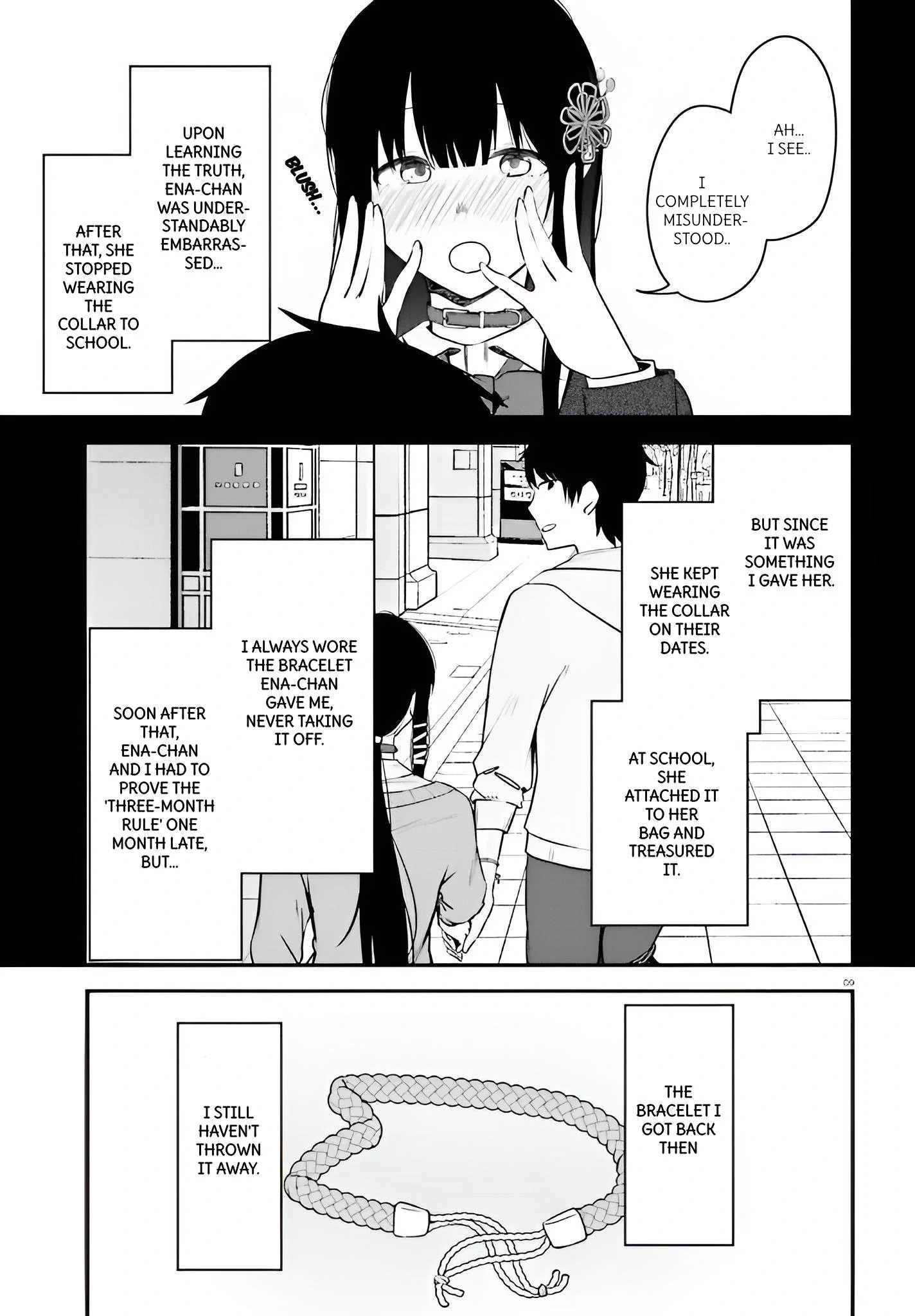The Handsome Girl Who Stole My Girlfriend Seems to Be After Me Now Chapter 6 - page 9