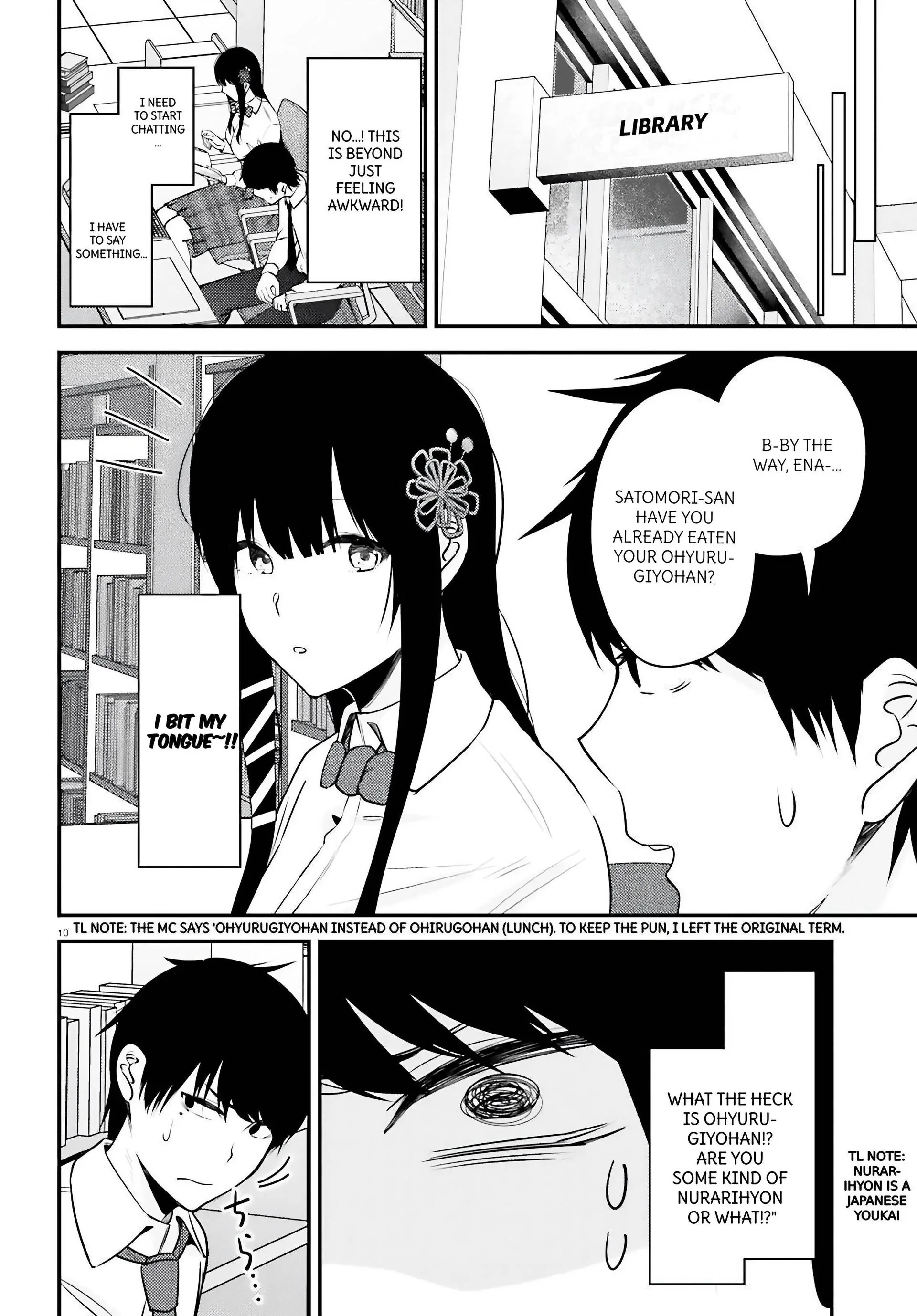 The Handsome Girl Who Stole My Girlfriend Seems to Be After Me Now Chapter 6 - page 10