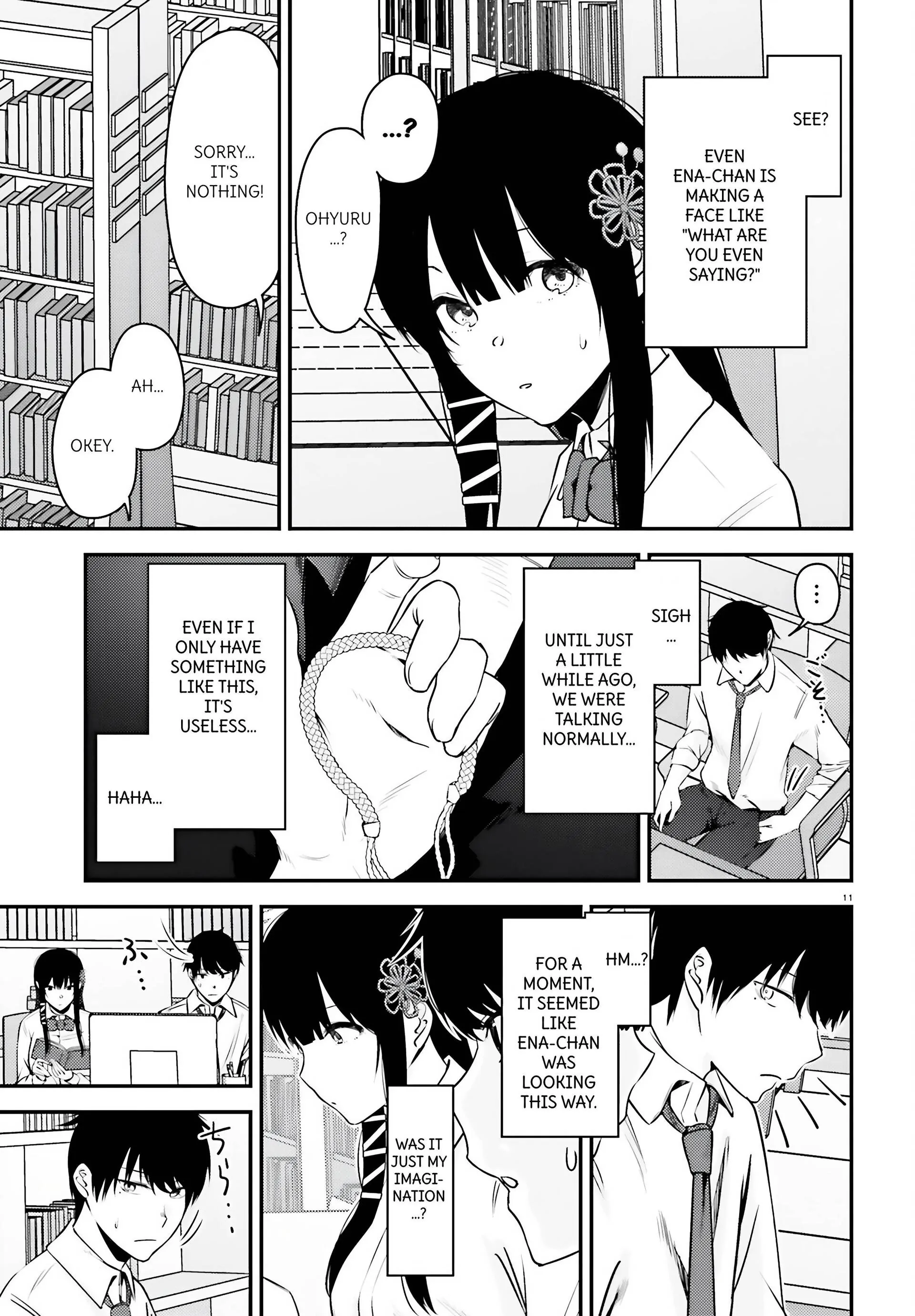 The Handsome Girl Who Stole My Girlfriend Seems to Be After Me Now Chapter 6 - page 11