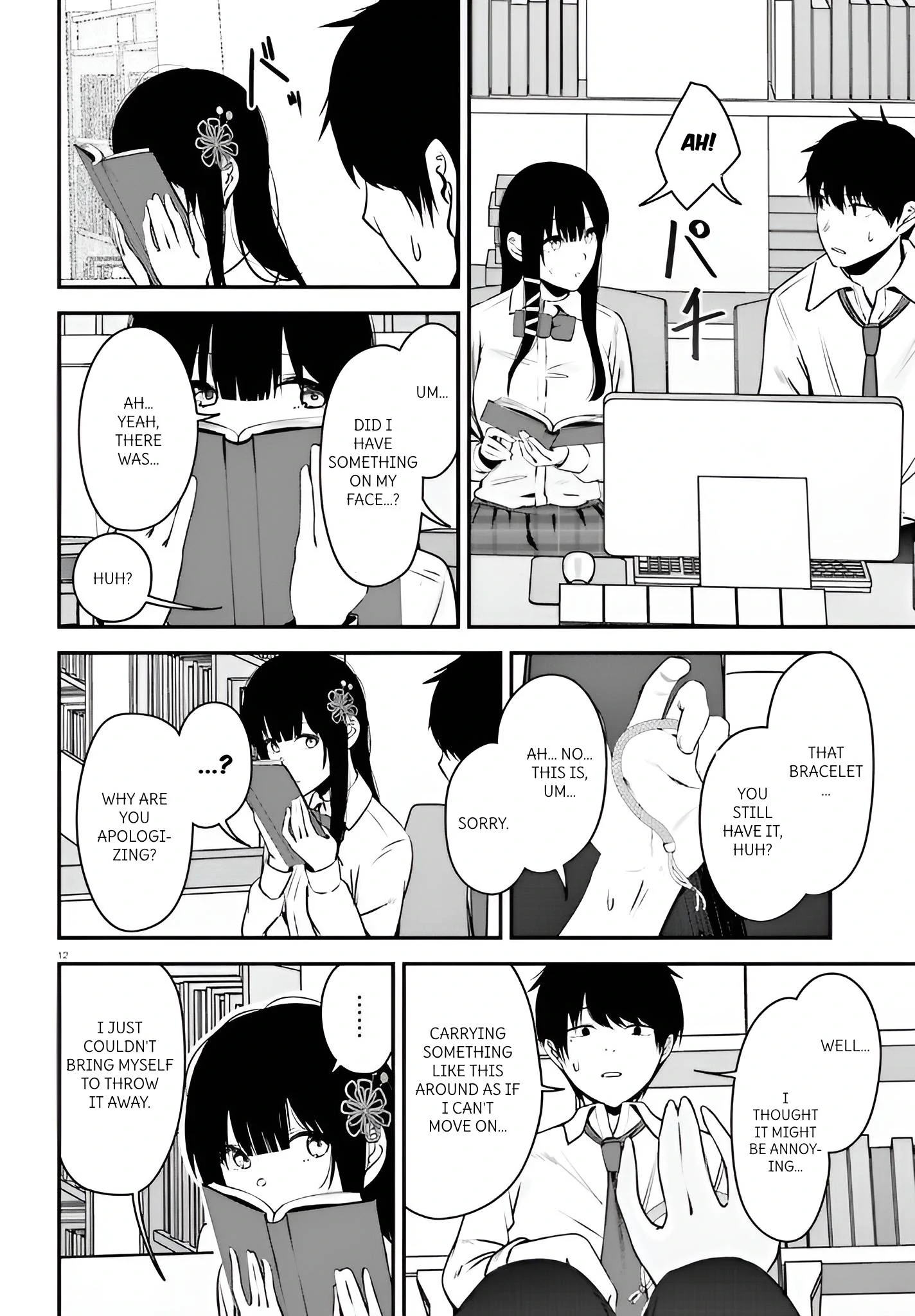The Handsome Girl Who Stole My Girlfriend Seems to Be After Me Now Chapter 6 - page 12