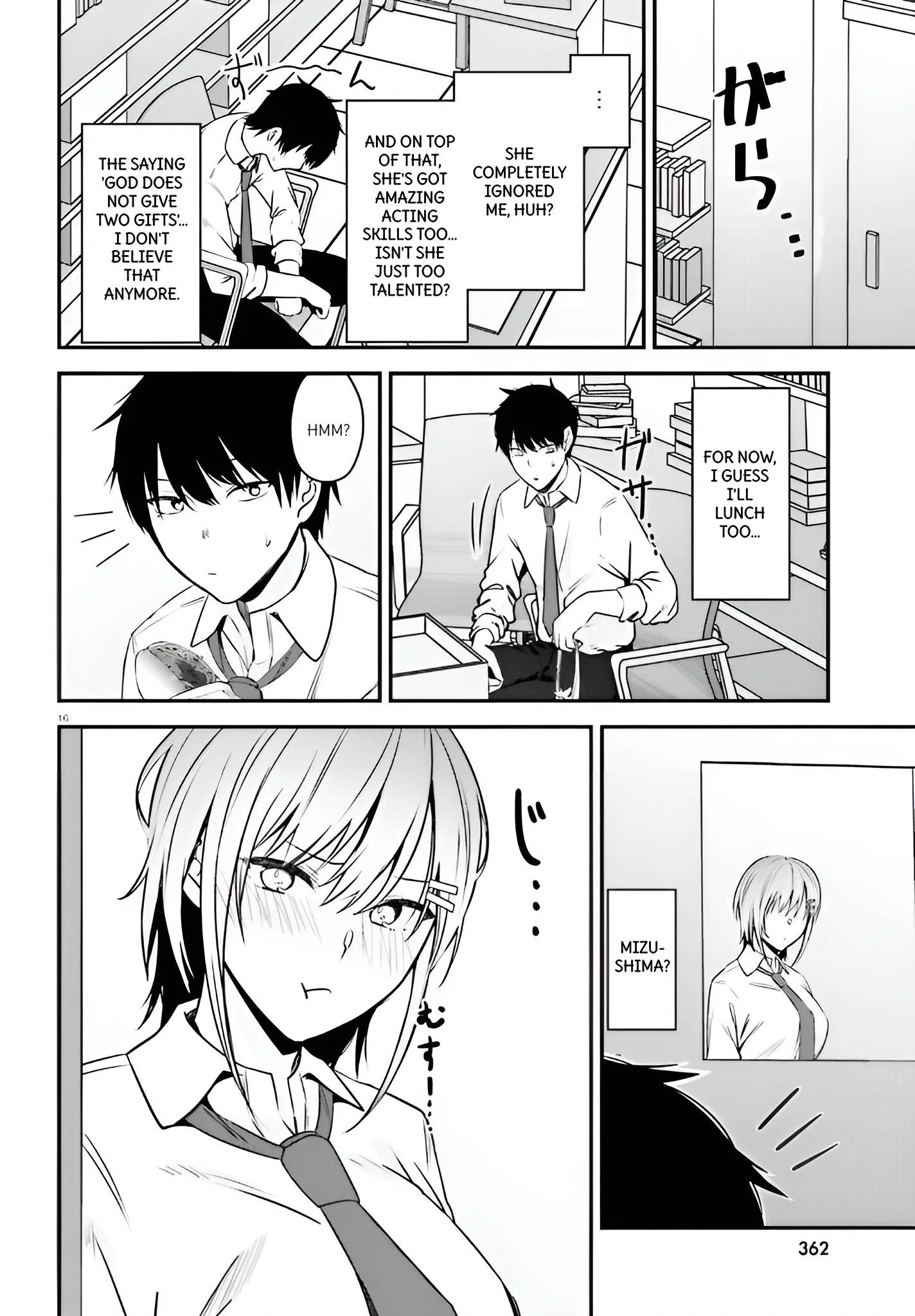 The Handsome Girl Who Stole My Girlfriend Seems to Be After Me Now Chapter 6 - page 16