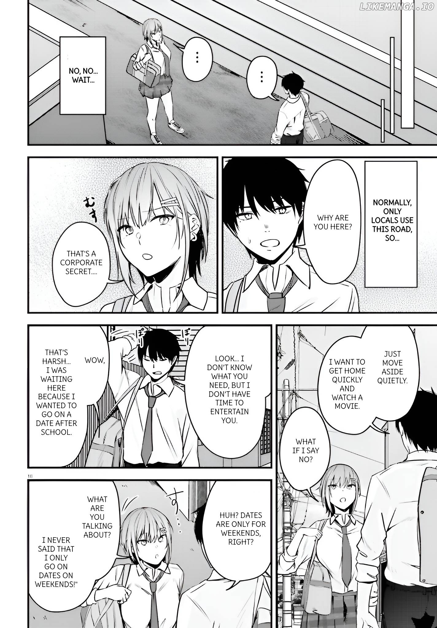 The Handsome Girl Who Stole My Girlfriend Seems to Be After Me Now Chapter 6 - page 18