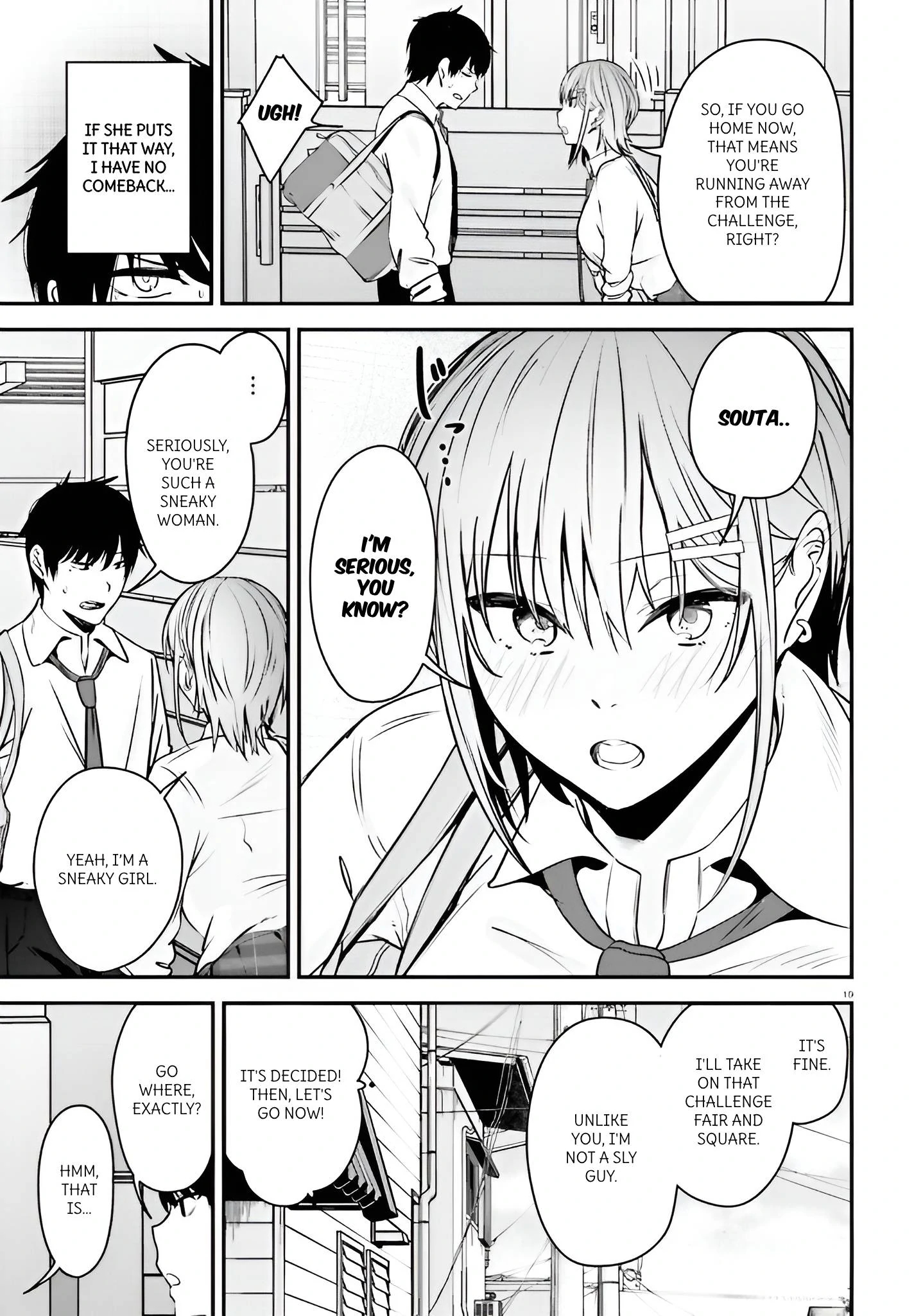 The Handsome Girl Who Stole My Girlfriend Seems to Be After Me Now Chapter 6 - page 19