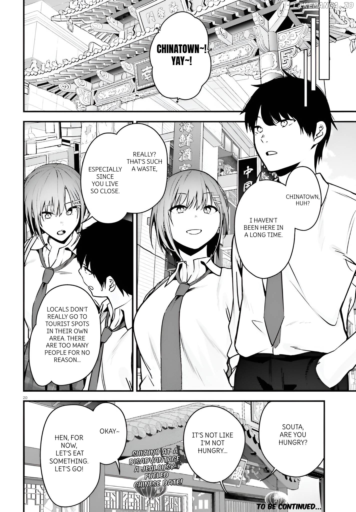 The Handsome Girl Who Stole My Girlfriend Seems to Be After Me Now Chapter 6 - page 20