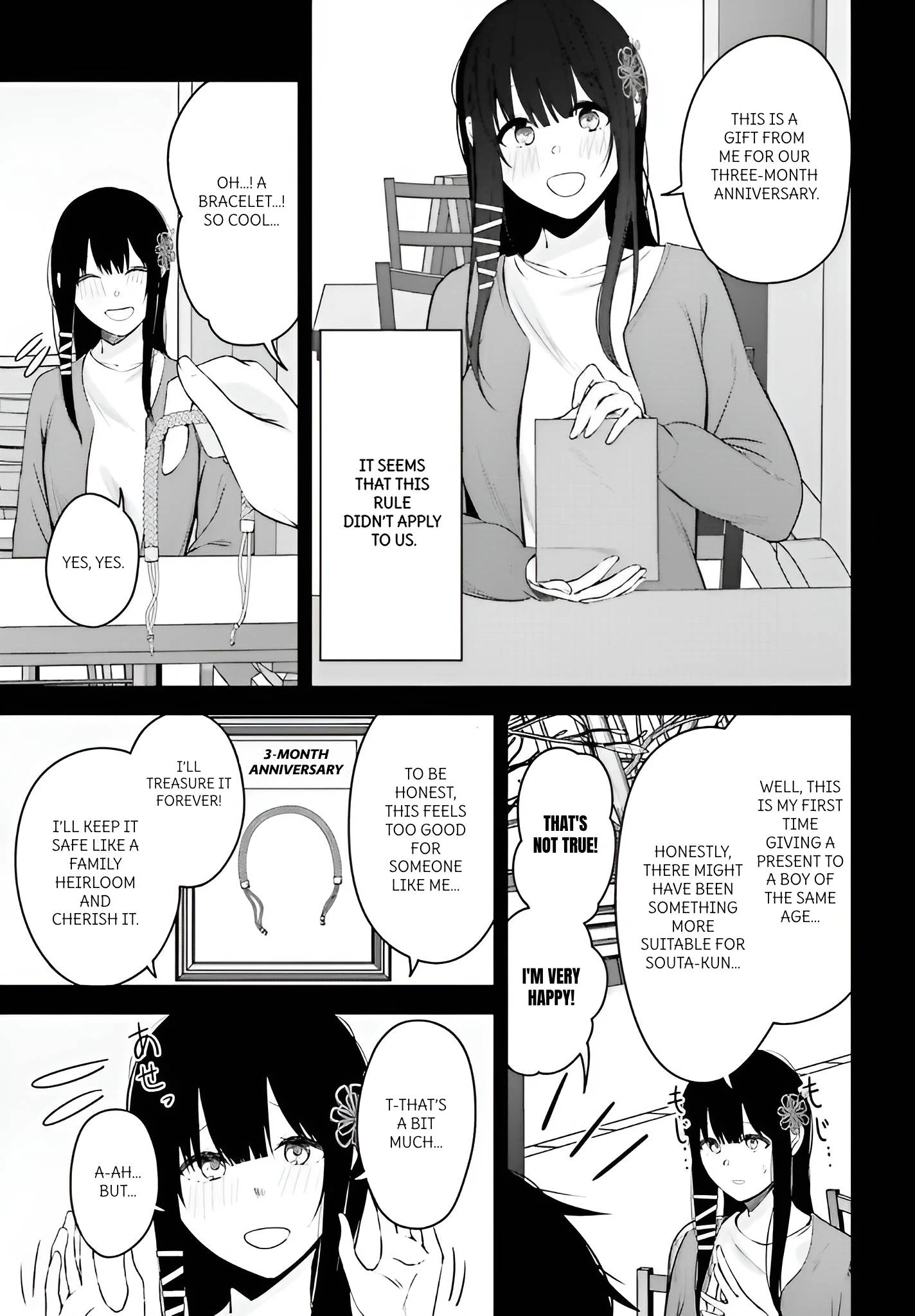 The Handsome Girl Who Stole My Girlfriend Seems to Be After Me Now Chapter 6 - page 3