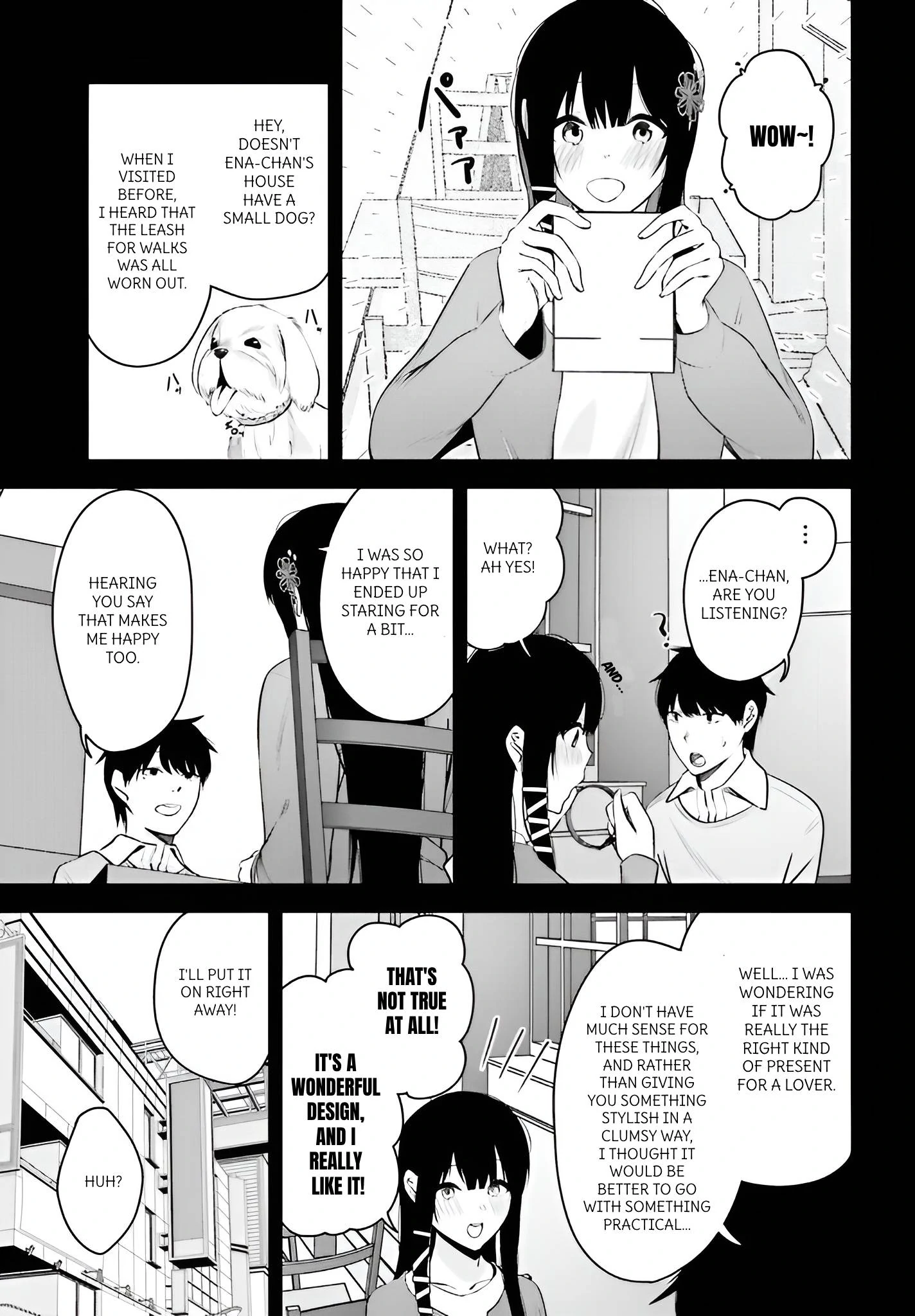 The Handsome Girl Who Stole My Girlfriend Seems to Be After Me Now Chapter 6 - page 5