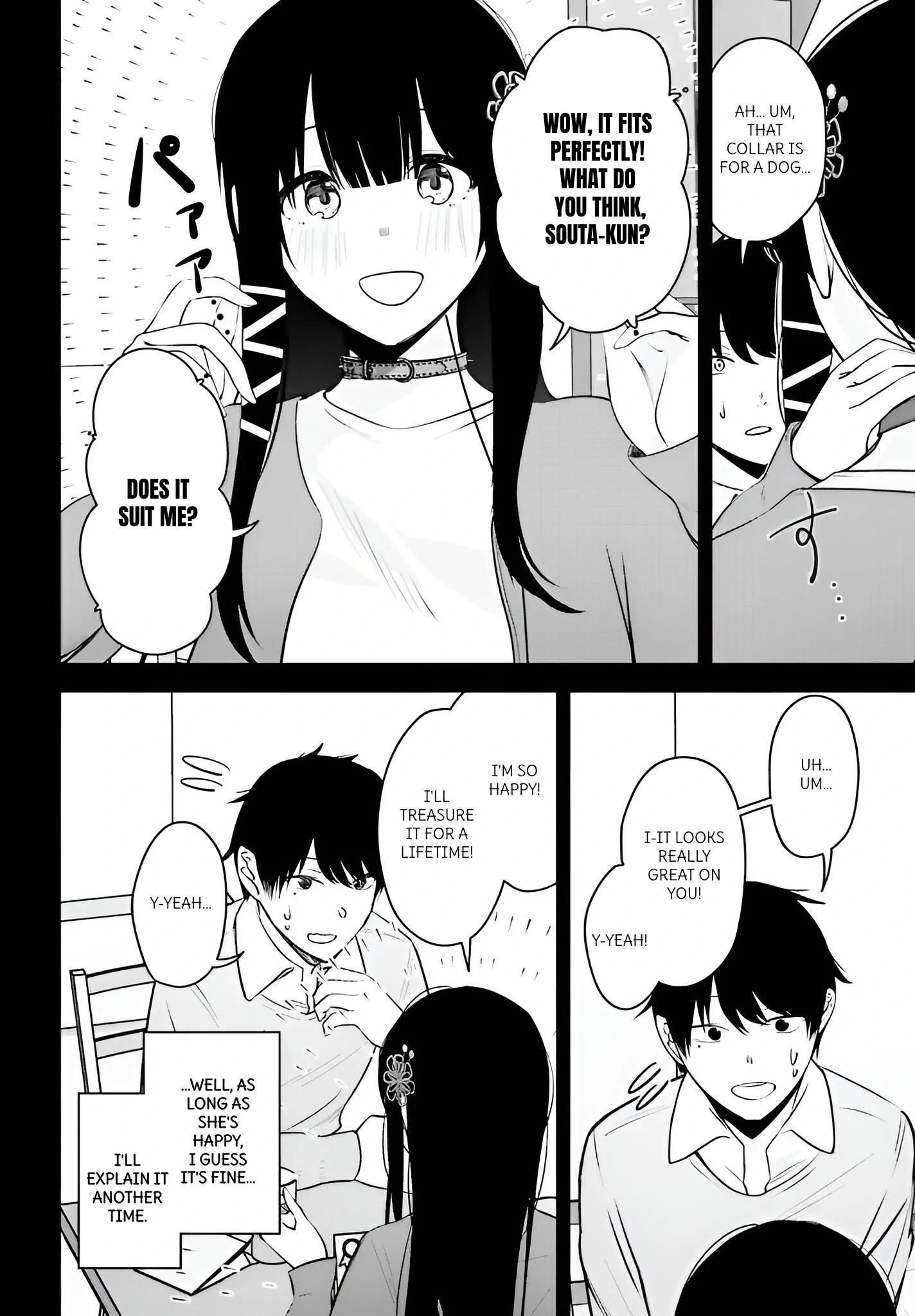 The Handsome Girl Who Stole My Girlfriend Seems to Be After Me Now Chapter 6 - page 6