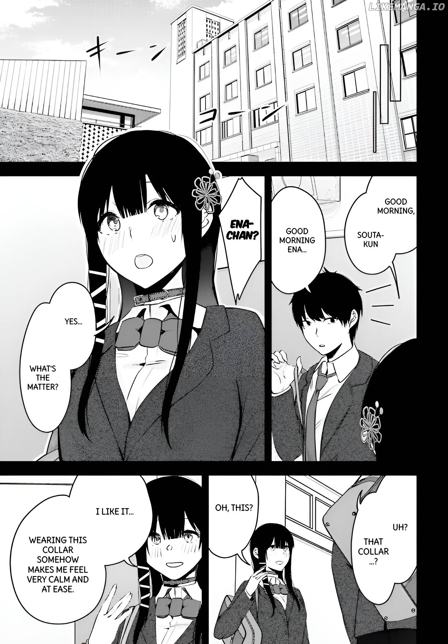 The Handsome Girl Who Stole My Girlfriend Seems to Be After Me Now Chapter 6 - page 7