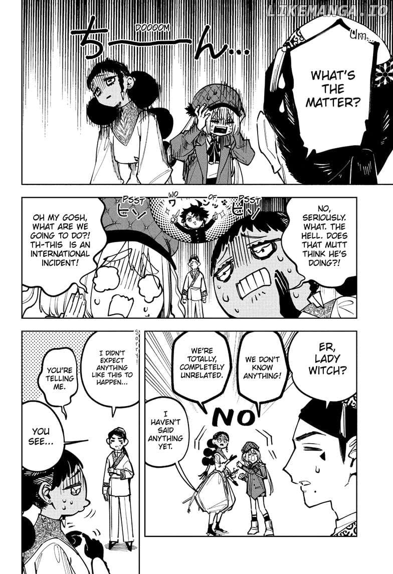 Ichi the Witch Chapter 27 - page 8