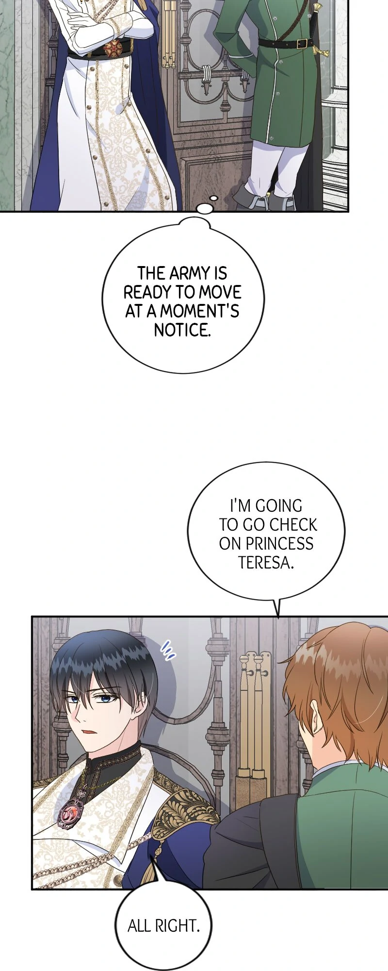 Change the Kingdom to Change His Heart Chapter 32 - page 13