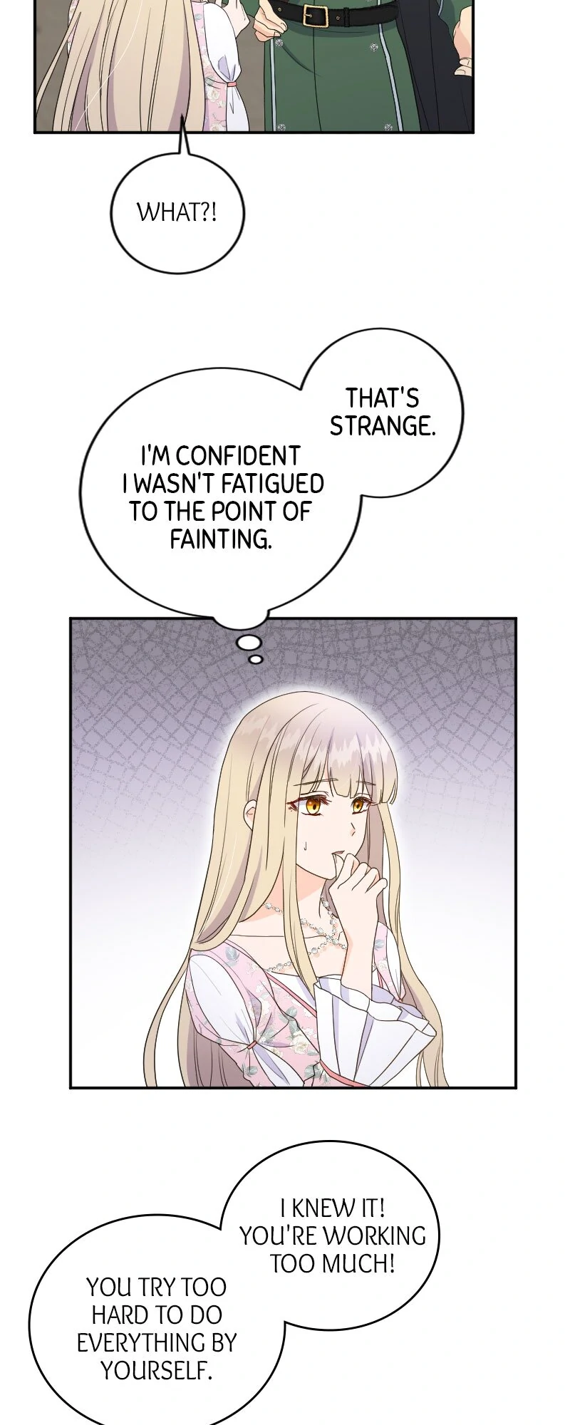 Change the Kingdom to Change His Heart Chapter 32 - page 19