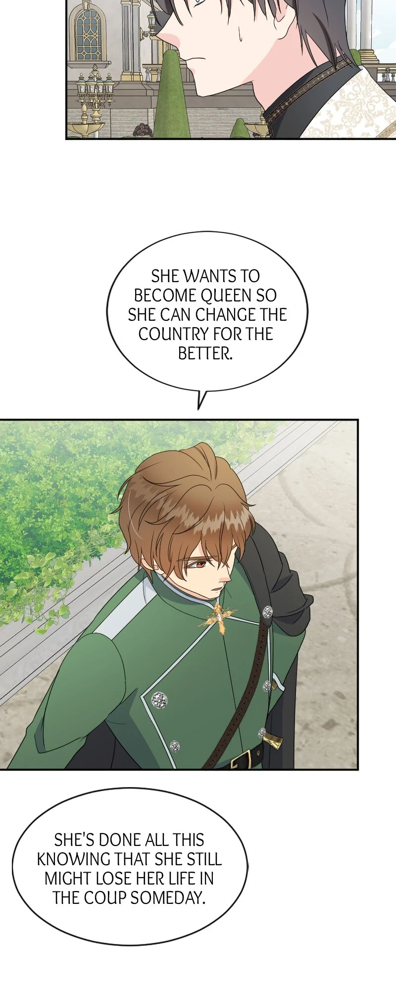 Change the Kingdom to Change His Heart Chapter 32 - page 38