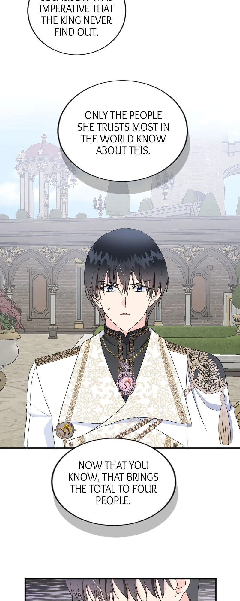 Change the Kingdom to Change His Heart Chapter 32 - page 40