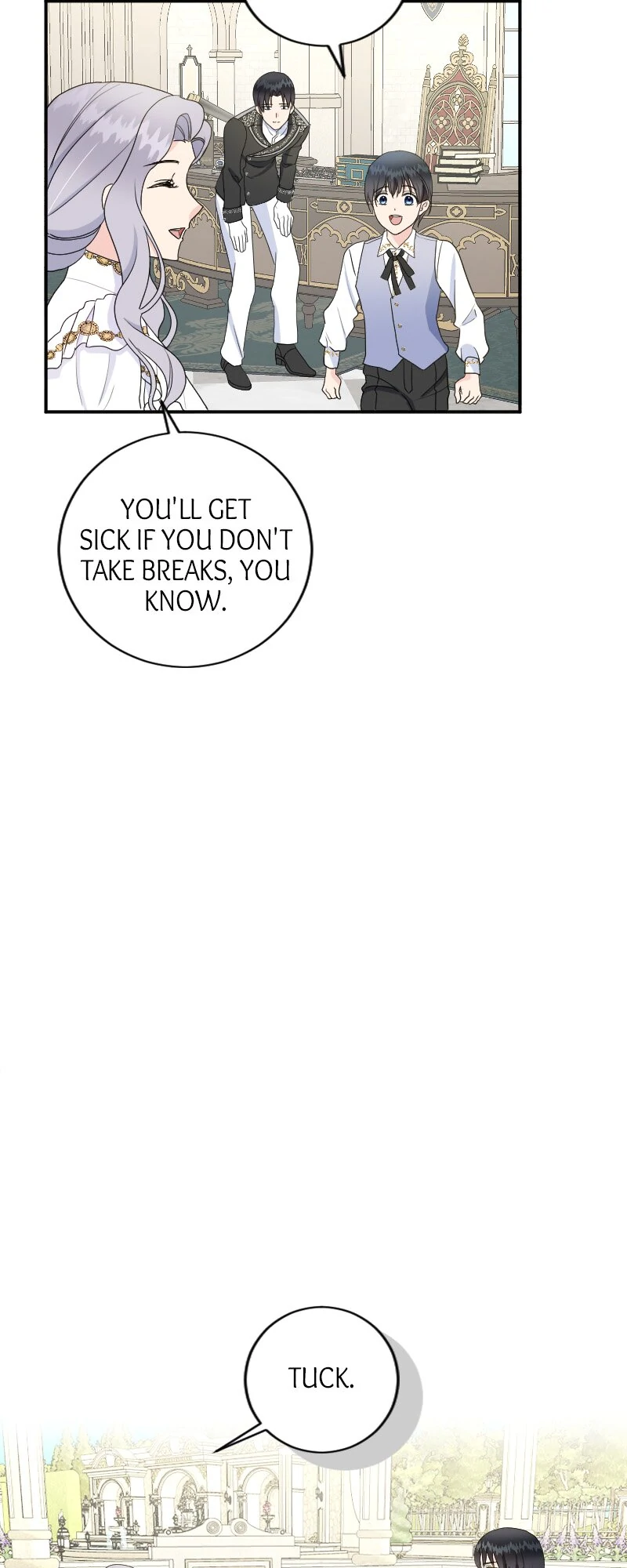 Change the Kingdom to Change His Heart Chapter 33 - page 9