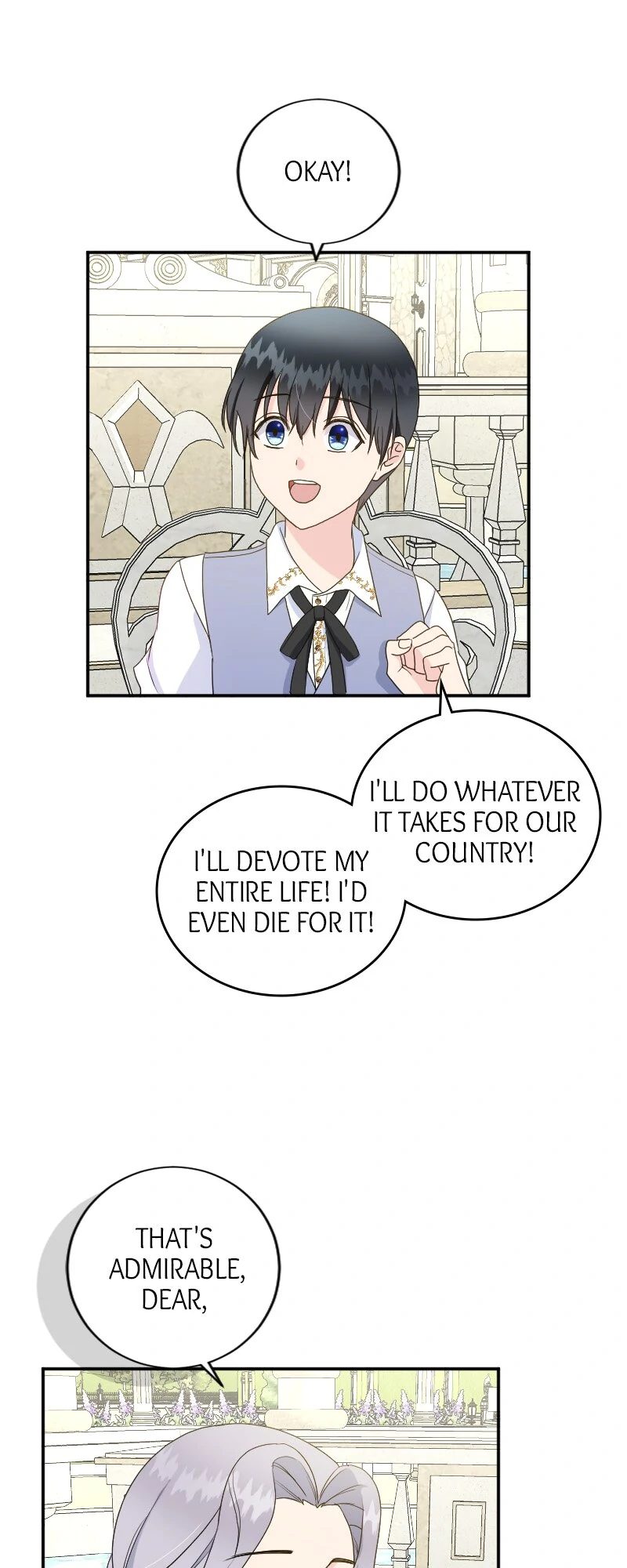 Change the Kingdom to Change His Heart Chapter 33 - page 11