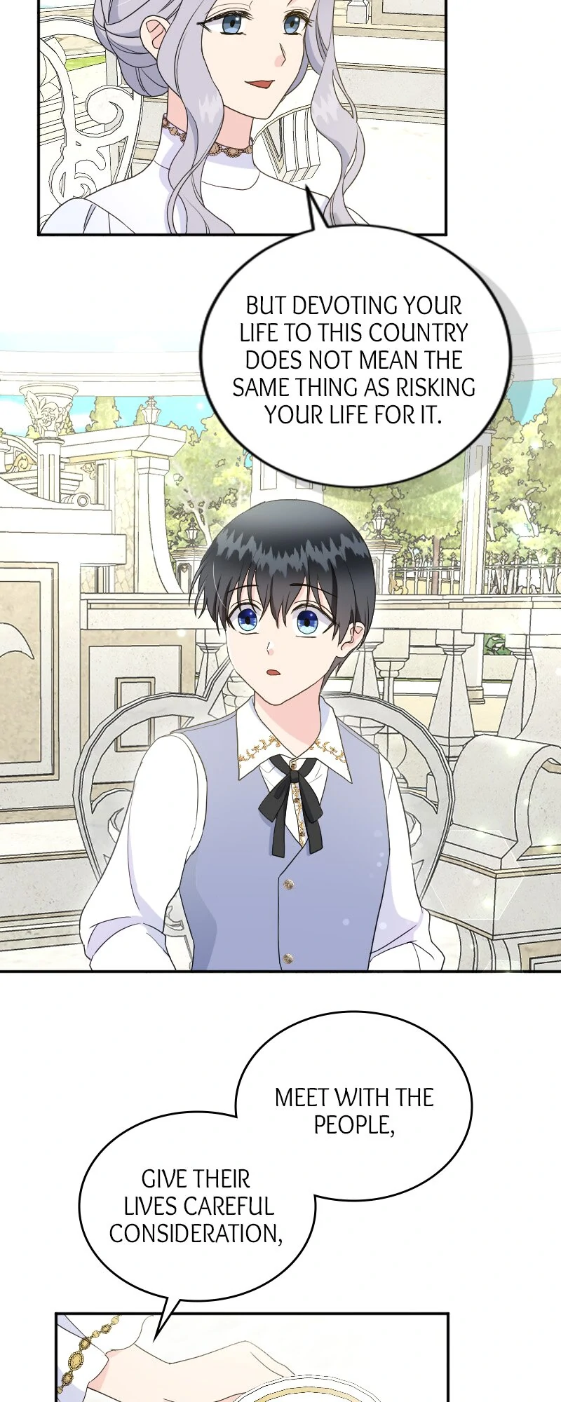 Change the Kingdom to Change His Heart Chapter 33 - page 12