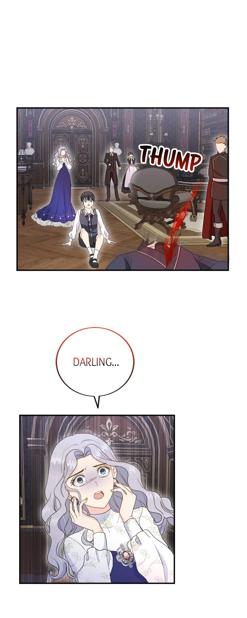 Change the Kingdom to Change His Heart Chapter 33 - page 20