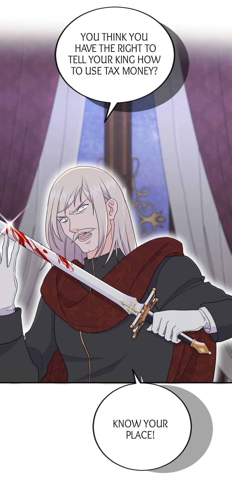 Change the Kingdom to Change His Heart Chapter 33 - page 21