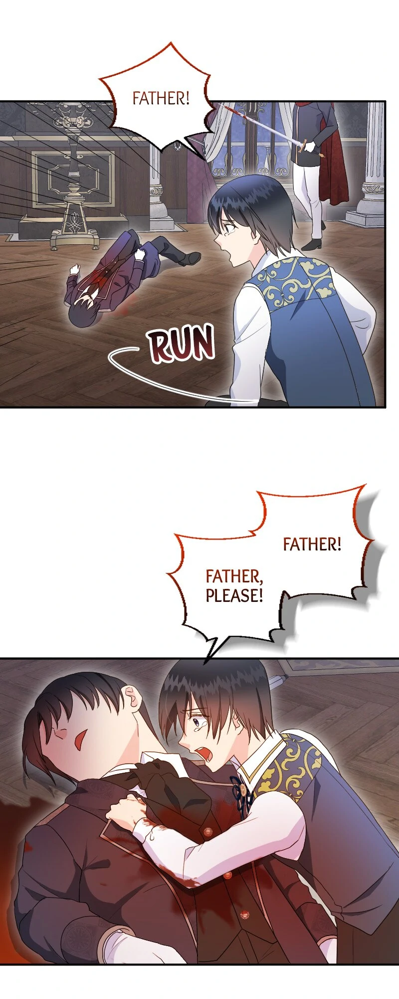 Change the Kingdom to Change His Heart Chapter 33 - page 22