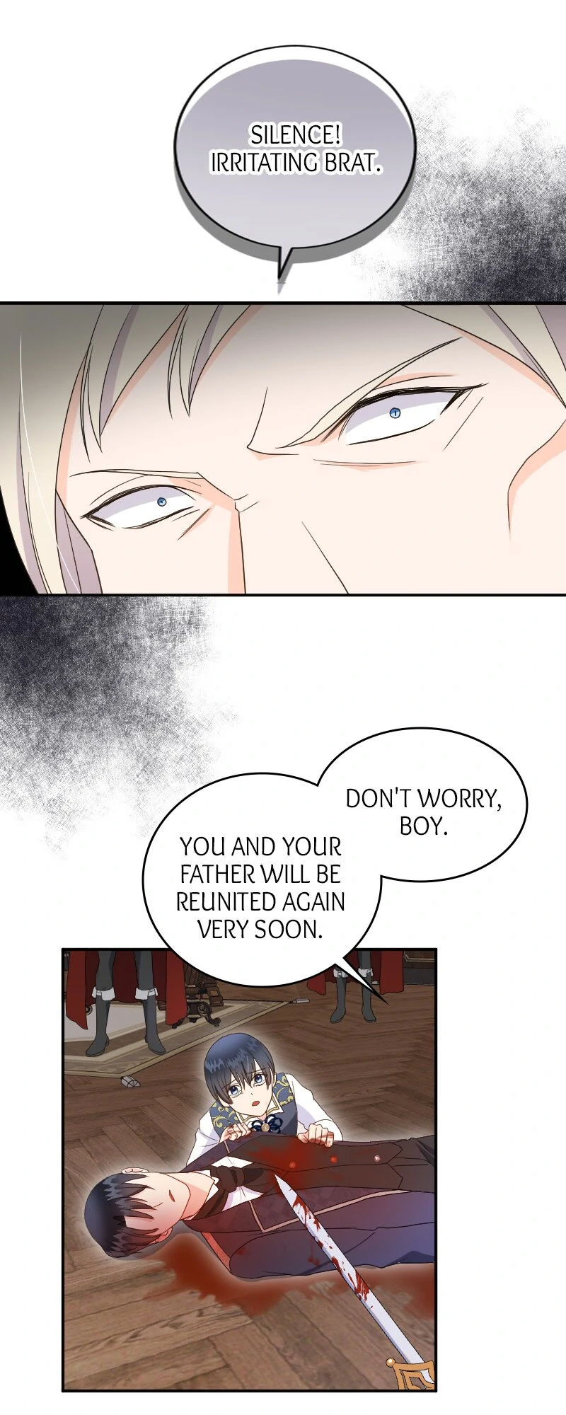 Change the Kingdom to Change His Heart Chapter 33 - page 23