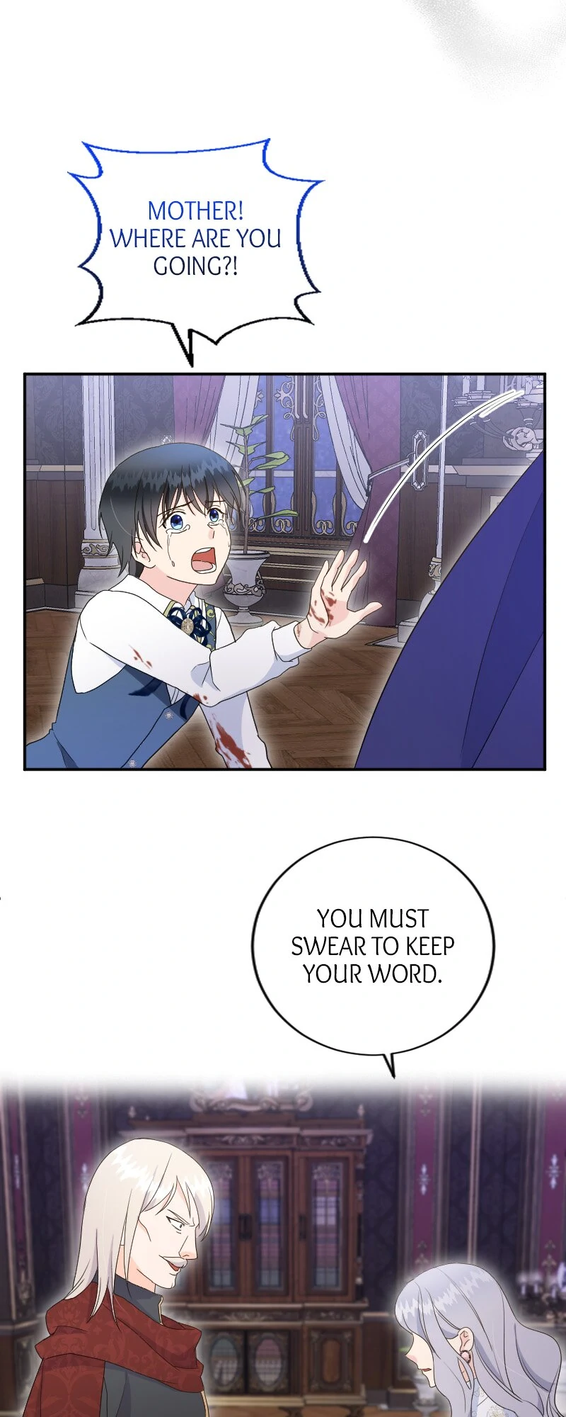 Change the Kingdom to Change His Heart Chapter 33 - page 29