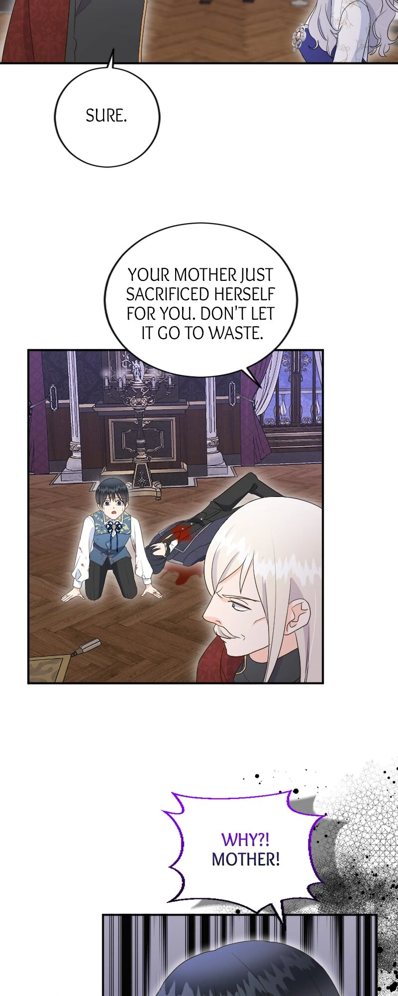 Change the Kingdom to Change His Heart Chapter 33 - page 30