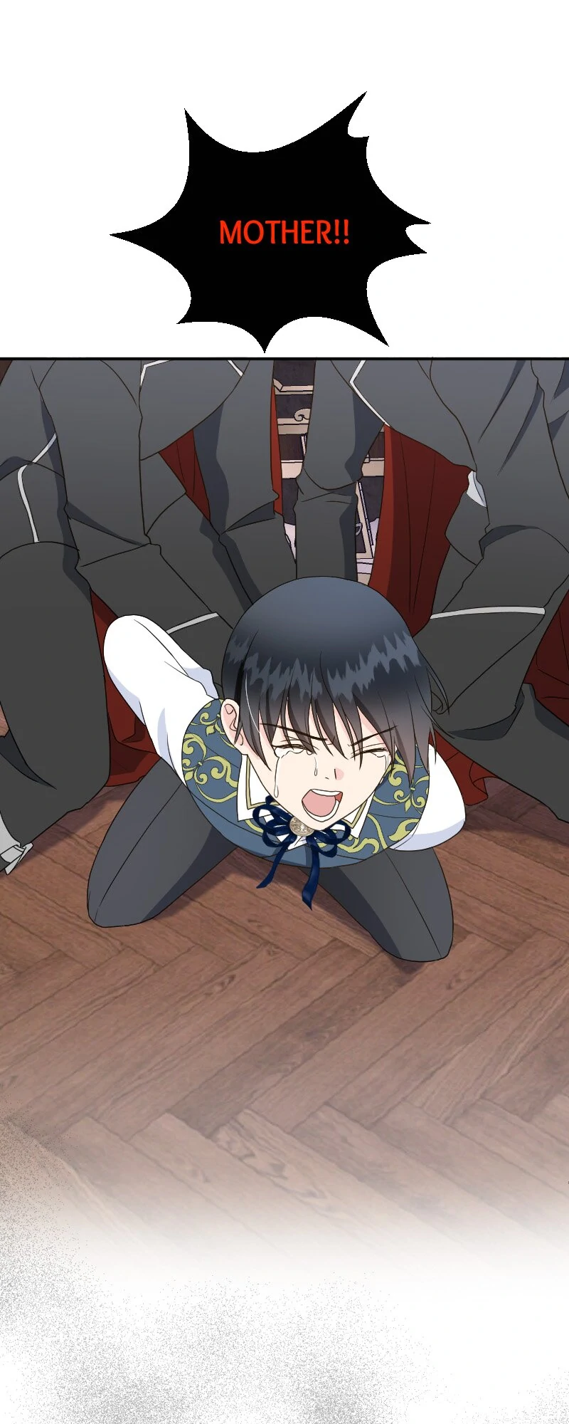 Change the Kingdom to Change His Heart Chapter 33 - page 32