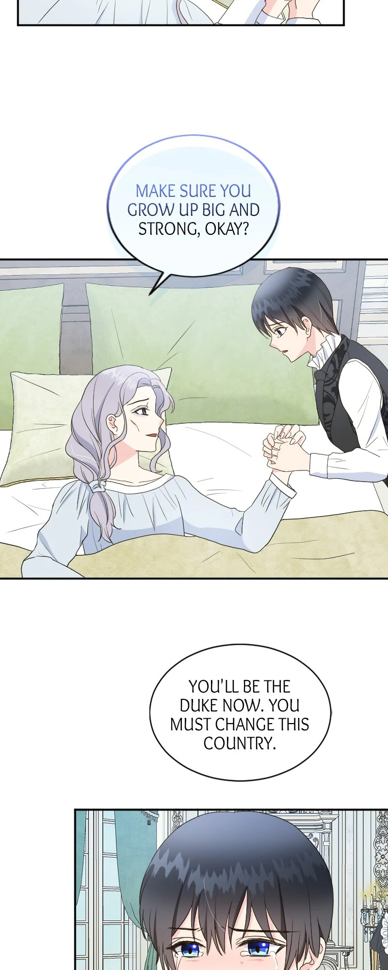 Change the Kingdom to Change His Heart Chapter 33 - page 35