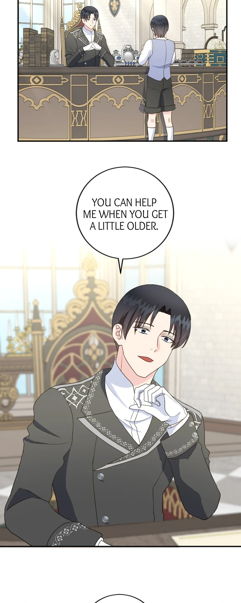 Change the Kingdom to Change His Heart Chapter 33 - page 3