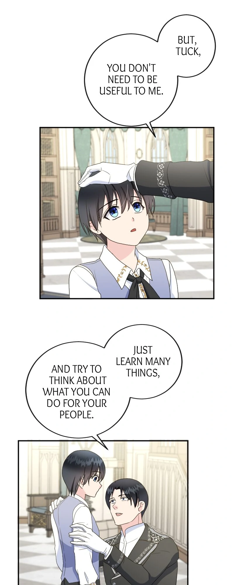 Change the Kingdom to Change His Heart Chapter 33 - page 6