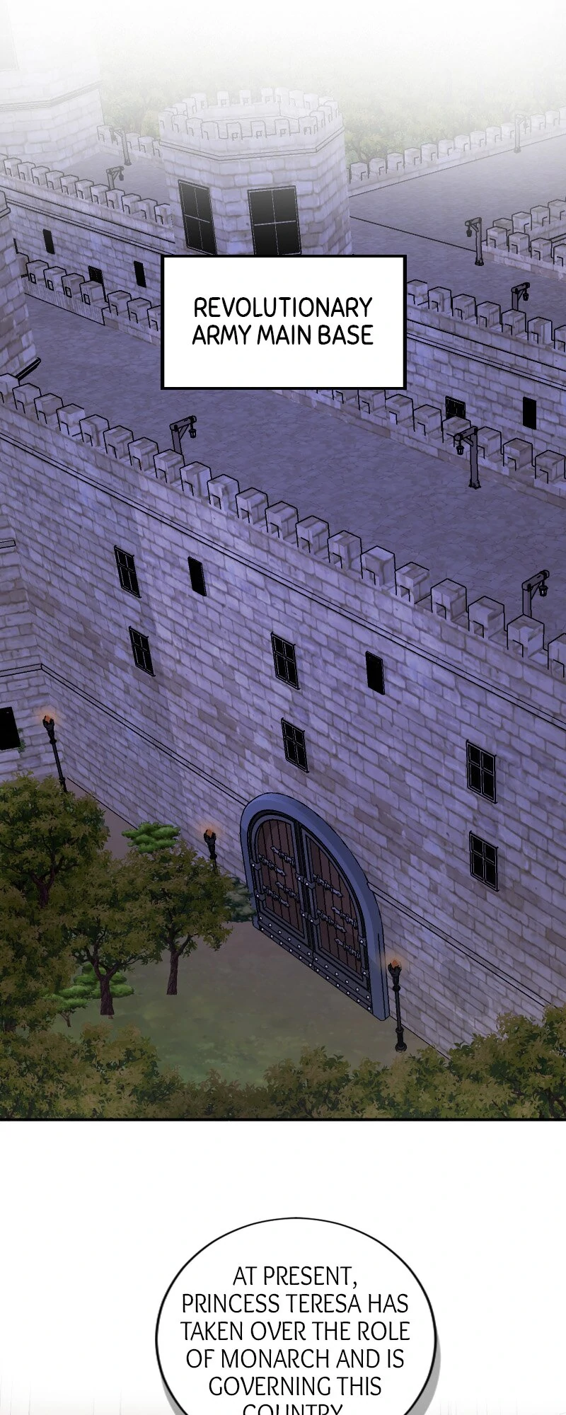 Change the Kingdom to Change His Heart Chapter 35 - page 1