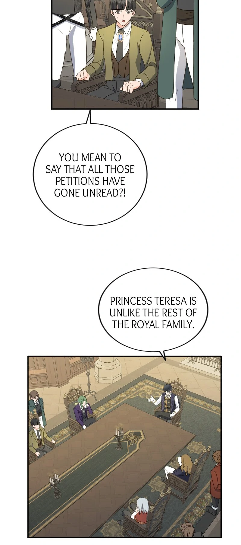 Change the Kingdom to Change His Heart Chapter 35 - page 11