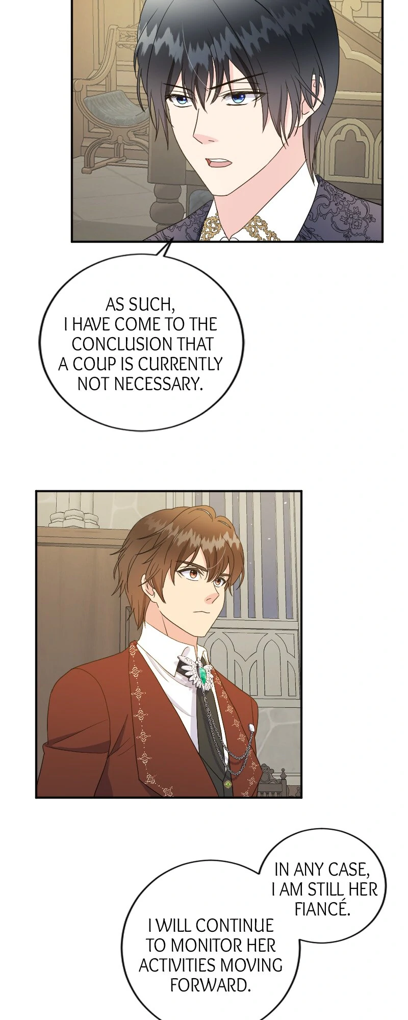 Change the Kingdom to Change His Heart Chapter 35 - page 13