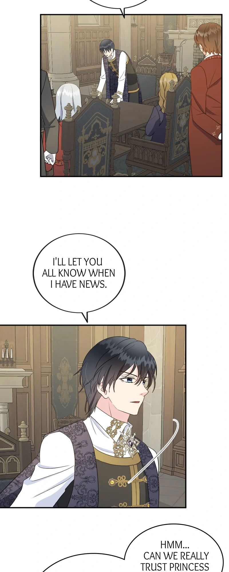 Change the Kingdom to Change His Heart Chapter 35 - page 14