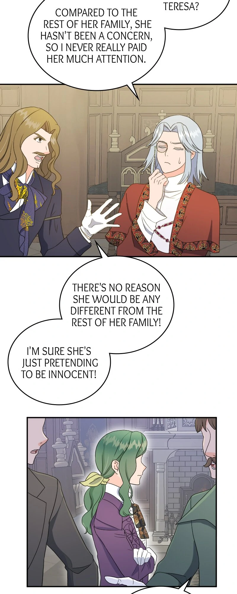 Change the Kingdom to Change His Heart Chapter 35 - page 15