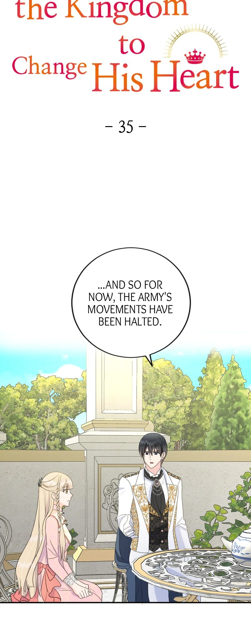 Change the Kingdom to Change His Heart Chapter 35 - page 18