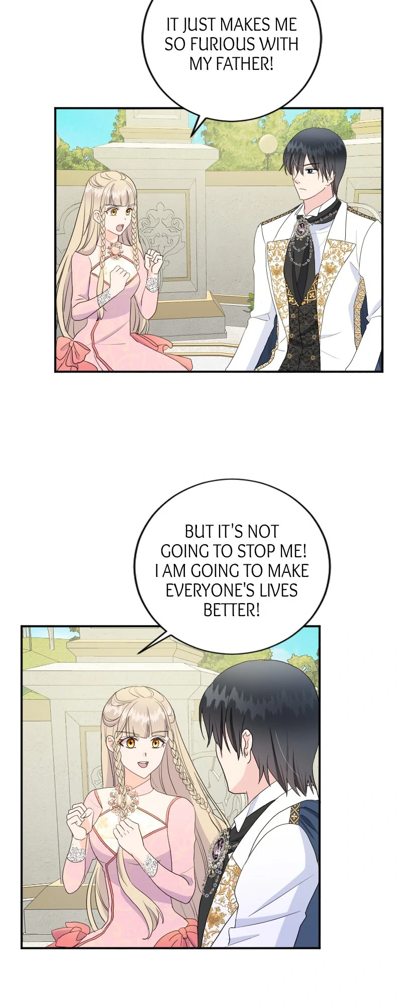 Change the Kingdom to Change His Heart Chapter 35 - page 20