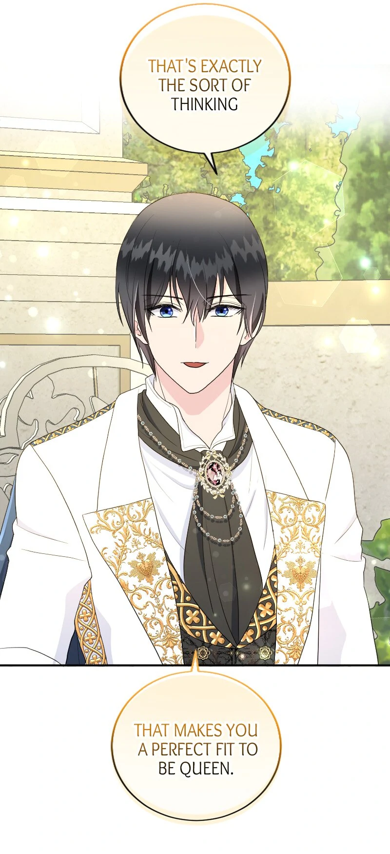 Change the Kingdom to Change His Heart Chapter 35 - page 21