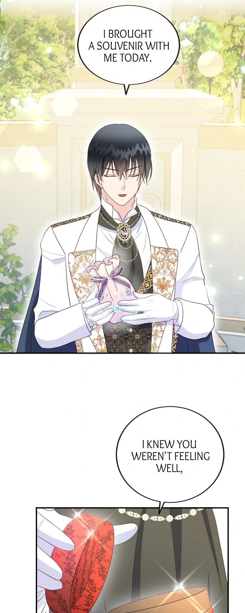 Change the Kingdom to Change His Heart Chapter 35 - page 23