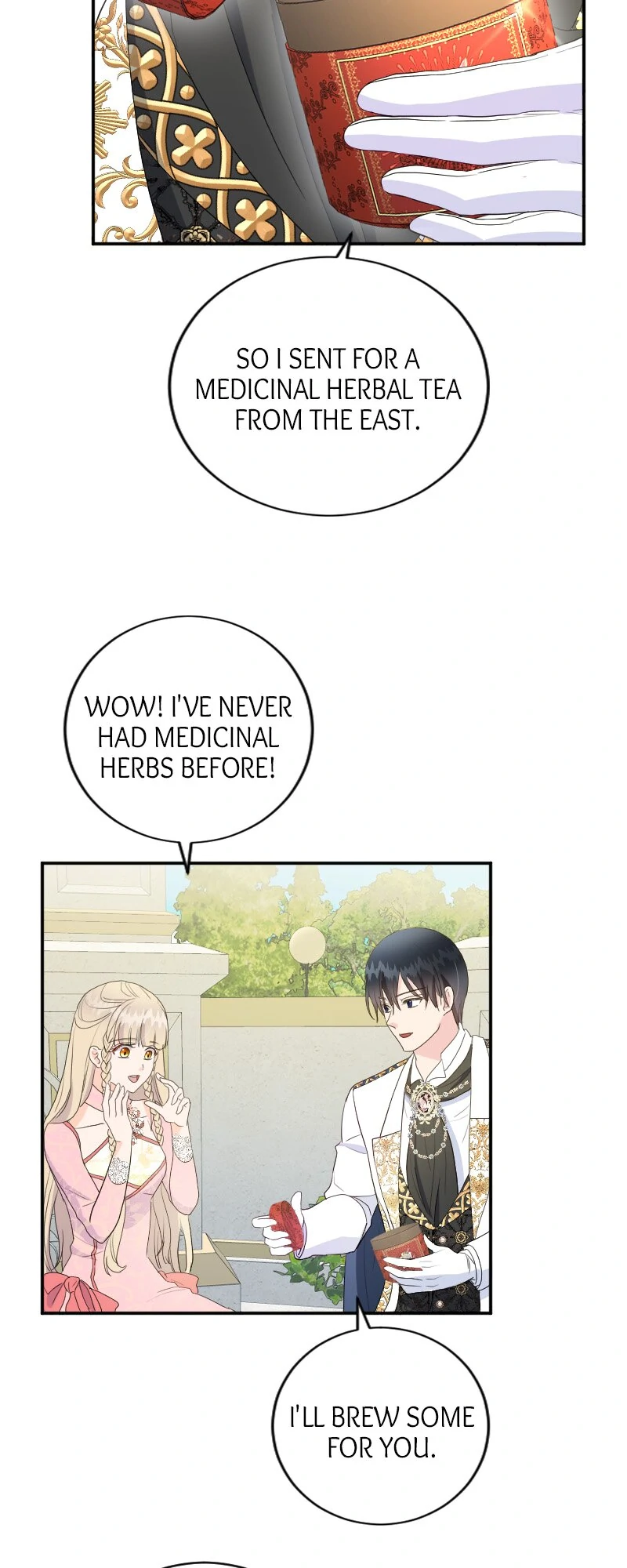 Change the Kingdom to Change His Heart Chapter 35 - page 24