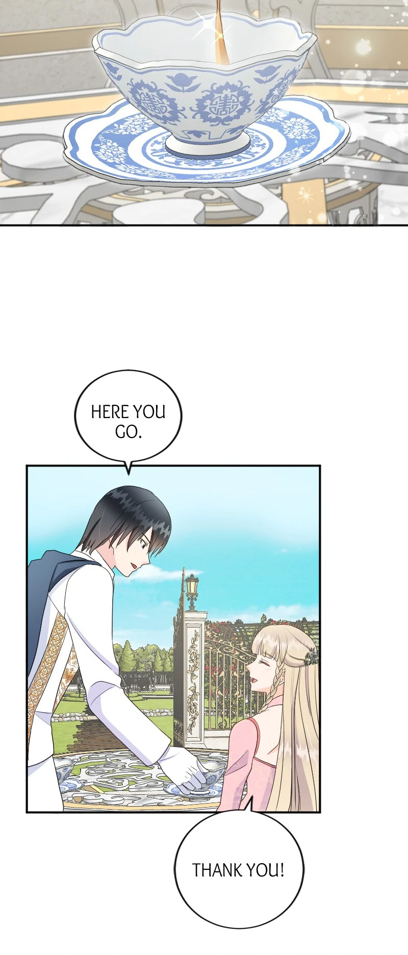 Change the Kingdom to Change His Heart Chapter 35 - page 26