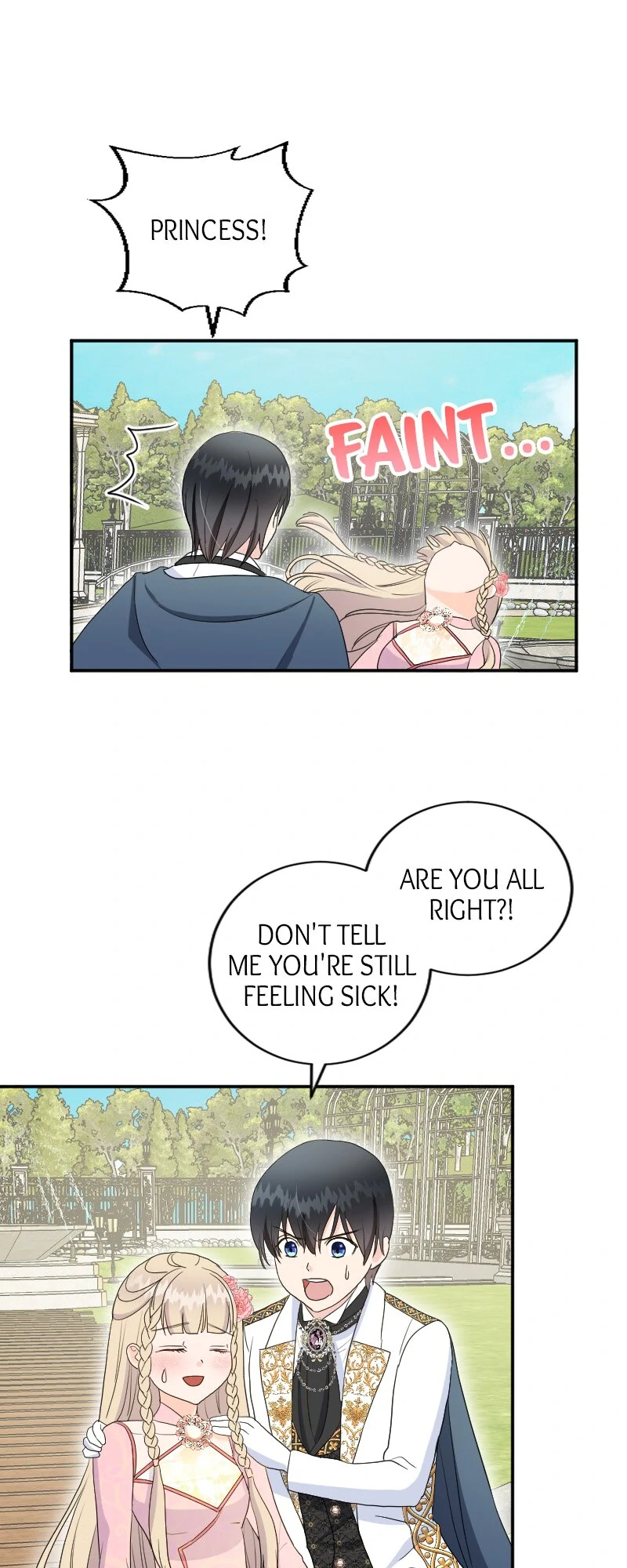 Change the Kingdom to Change His Heart Chapter 35 - page 37