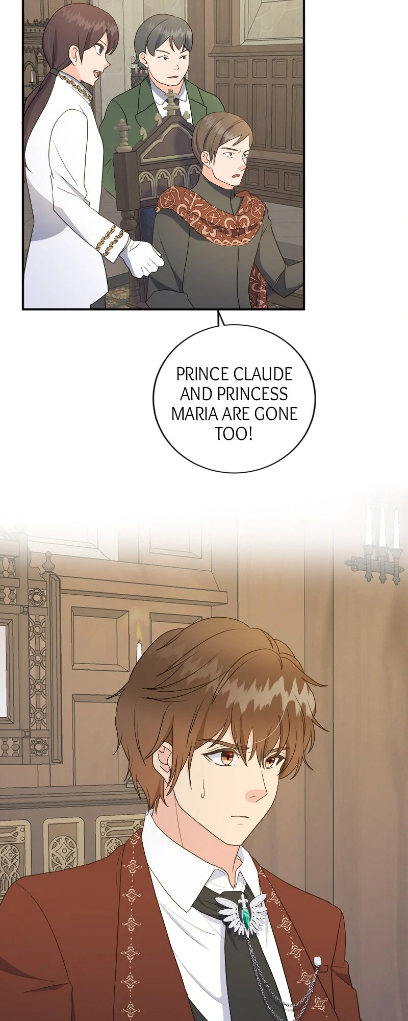 Change the Kingdom to Change His Heart Chapter 35 - page 4