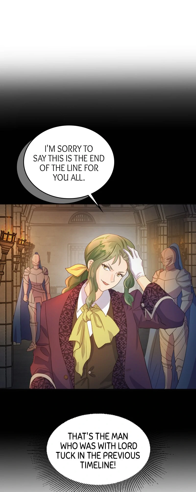 Change the Kingdom to Change His Heart Chapter 35 - page 42