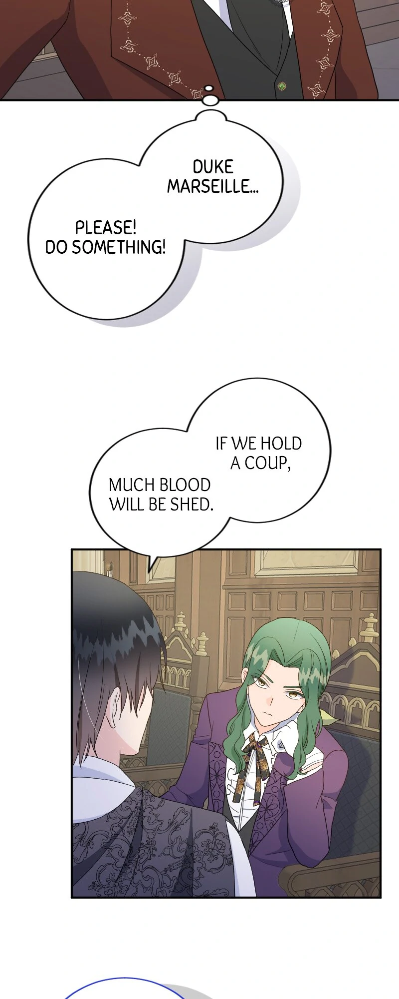 Change the Kingdom to Change His Heart Chapter 35 - page 5