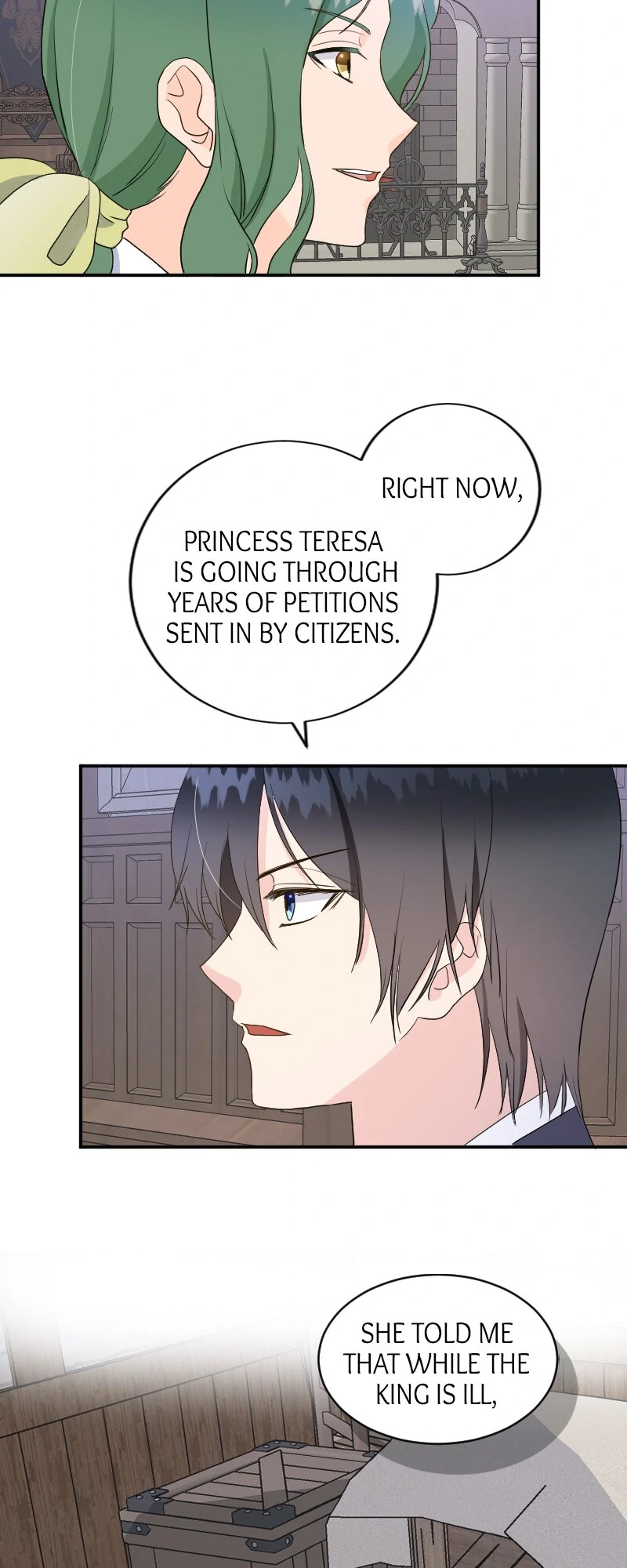 Change the Kingdom to Change His Heart Chapter 35 - page 9