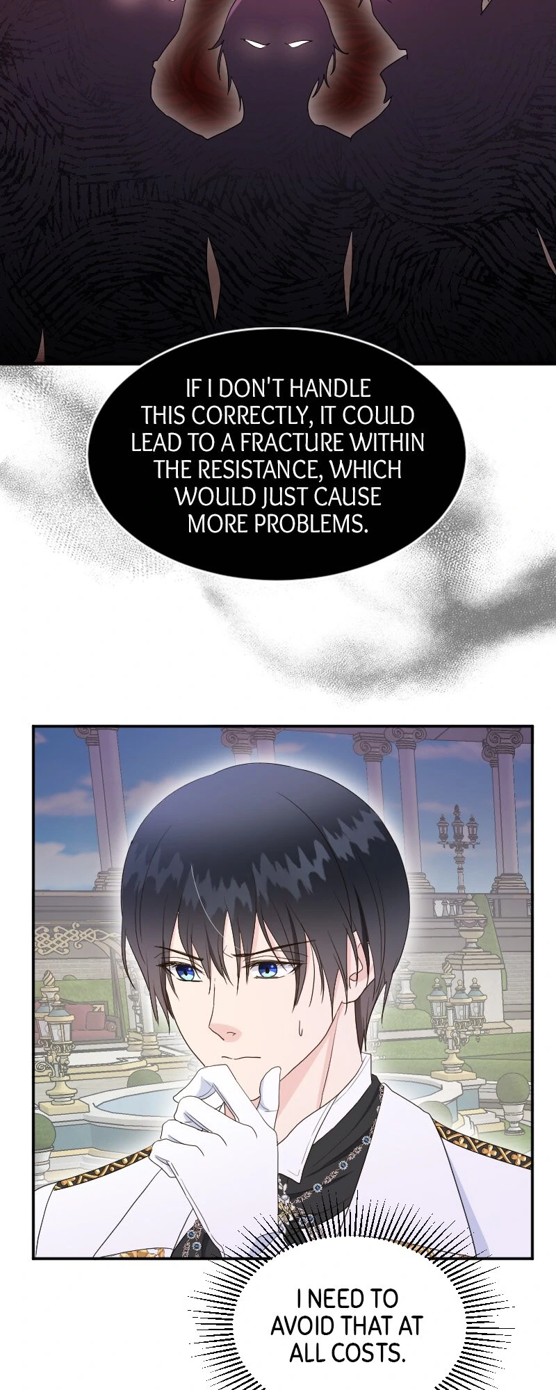 Change the Kingdom to Change His Heart Chapter 36 - page 9