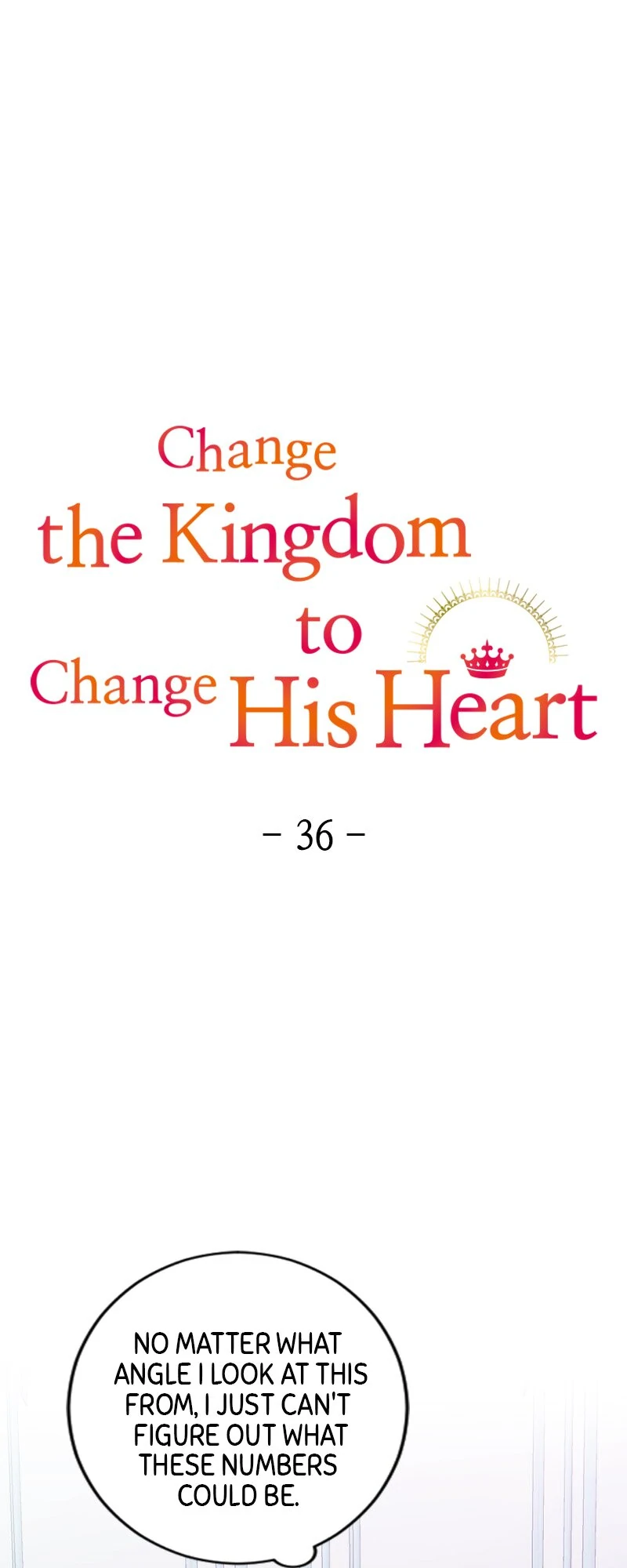 Change the Kingdom to Change His Heart Chapter 36 - page 12